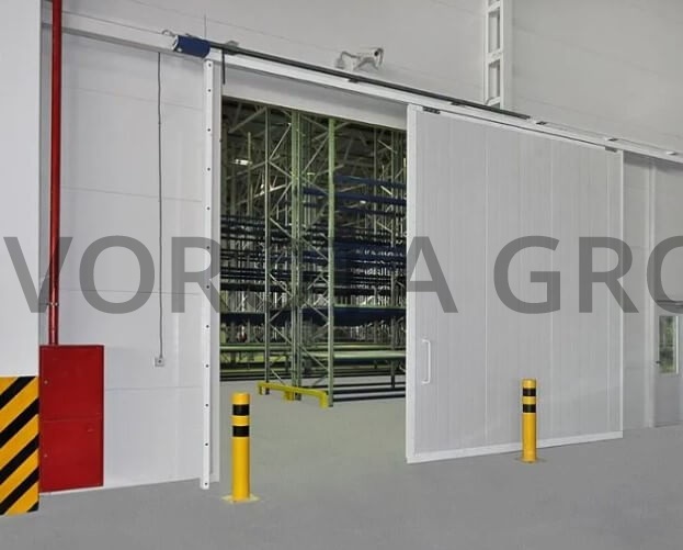 Противопожарные ворота Doorhan откатные 2600х2900