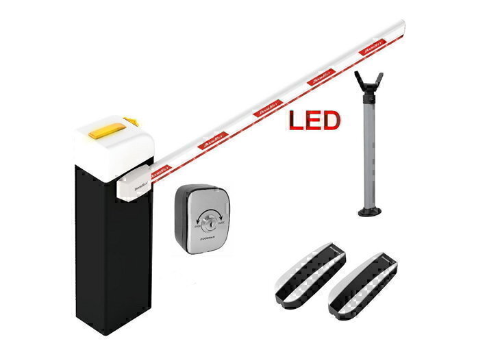 Комплект шлагбаума BR-PRO4000LEDKIT Комплект шлагбаума BR-PRO4000LEDKIT
