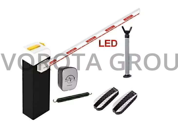 Комплект шлагбаума Doorhan BR-PRO6000LEDKIT